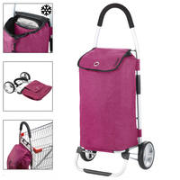 Сумка-тележка ShoppingCruiser Foldable 40 Purple (927296)