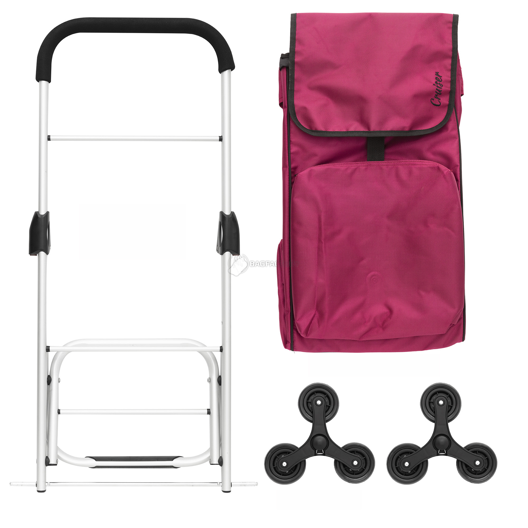 Сумка-тележка ShoppingCruiser Stairs Climber 40 Fuchsia (927302)