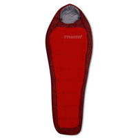 Спальный мешок Trimm Impact Red/Dark Red 195 L (001.009.0227)