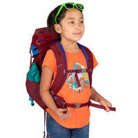 Детский туристический рюкзак Osprey Jet 18 Cosmic Red (009.2136)