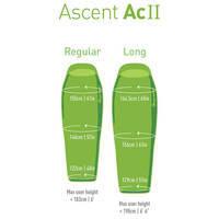 Спальный мешок Sea to Summit Ascent AcII Regular Left Zip (STS AAC2-R)