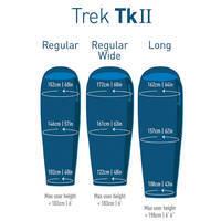 Спальный мешок Sea to Summit Trek TKII Long 2019 Denim/Navy Left Zip (STS ATK2-L)