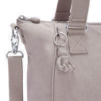 Женская сумка Kipling Amiel Grey Gris 10л (K15371_89L)