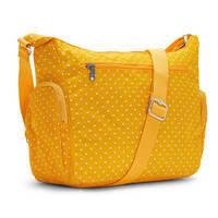 Женская сумка Kipling Gabbie Soft Dot Yellow 12л (KI3186_M67)