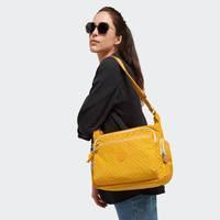 Женская сумка Kipling Gabbie Soft Dot Yellow 12л (KI3186_M67)