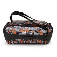 Дорожная сумка Osprey Transporter 65 (F21) Black/Orange Camo (009.2583)