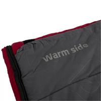 Спальный мешок Bo-Camp Gramark Cool/Warm Gold -8° Red/Grey (DAS301423)
