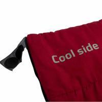 Спальный мешок Bo-Camp Gramark XL Cool/Warm Gold -8° Red/Grey (DAS301473)