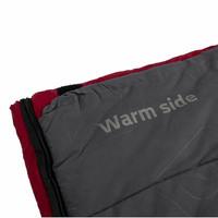 Спальный мешок Bo-Camp Gramark XL Cool/Warm Gold -8° Red/Grey (DAS301473)