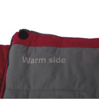 Спальный мешок Bo-Camp Uda Cool/Warm Golden -10° Red/Grey (DAS301483)