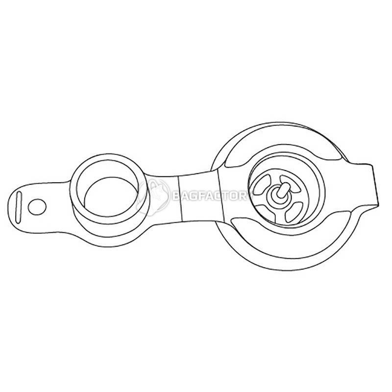 Туристический коврик Pinguin Nomad 38 NX Khaki (PNG 715347)