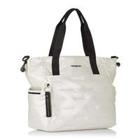 Женская сумка Hedgren Cocoon Puffer Tote Bag Pearly White (HCOCN03/136-02)