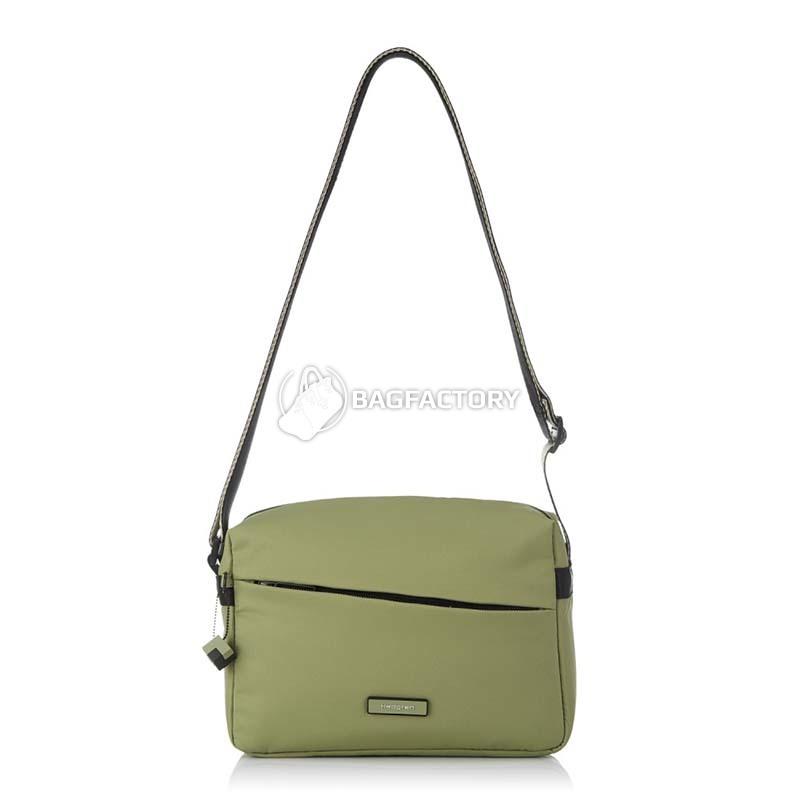 Женская сумка Hedgren Nova Neutron M Botanical Green (HNOV02M/371-01)