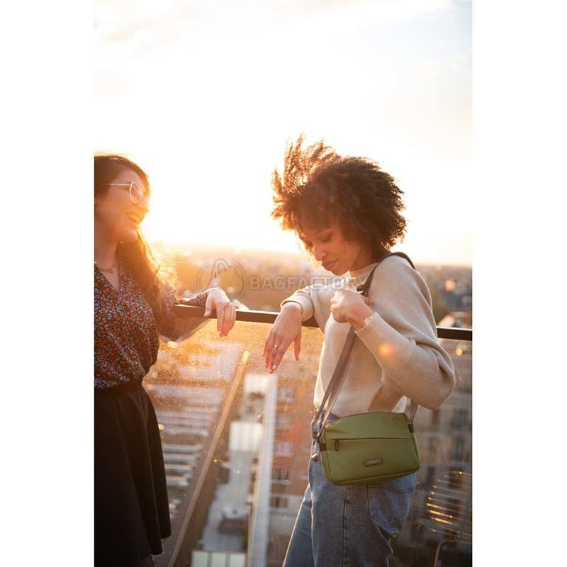 Женская сумка Hedgren Nova Neutron M Botanical Green (HNOV02M/371-01)