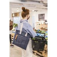 Женская сумка Hedgren JEANNA Large Flat Tote RFID Jeans (HDENM03/236-01)