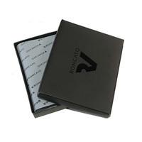 Мужское портмоне Roncato Taormina c RFID-защитой Черный (410692/01)