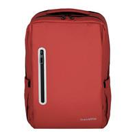 Городской рюкзак Travelite Basics Red Boxy 15
