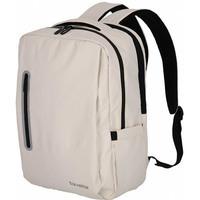 Городской рюкзак Travelite Basics Off-White Boxy 15