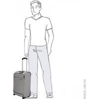 Чемодан на 2 колесах Enrico Benetti Dallas Light Grey S 32л (Eb39042 026-50)