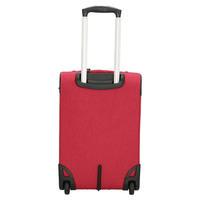 Чемодан на 2 колесах Enrico Benetti Dallas Pink-Red S 32л (Eb39042 096-50)