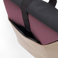 Городской рюкзак Ucon Acrobatics Hajo Mini Lotus Темный пурпур и Бежевый (309002686621)