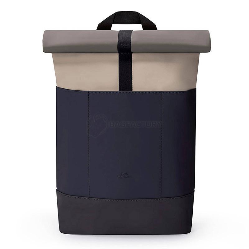 Городской рюкзак Ucon Acrobatics Hajo Lotus Темно-синий и Бежевый (319002696621)
