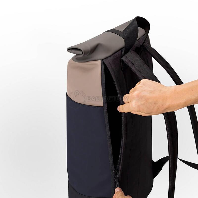 Городской рюкзак Ucon Acrobatics Hajo Lotus Темно-синий и Бежевый (319002696621)