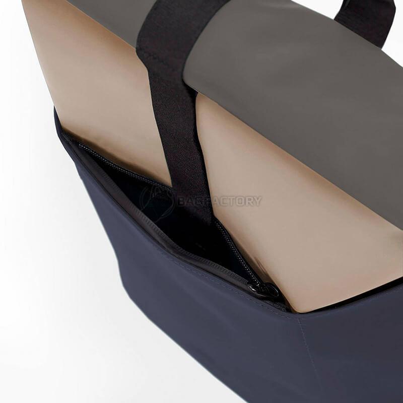 Городской рюкзак Ucon Acrobatics Hajo Lotus Темно-синий и Бежевый (319002696621)