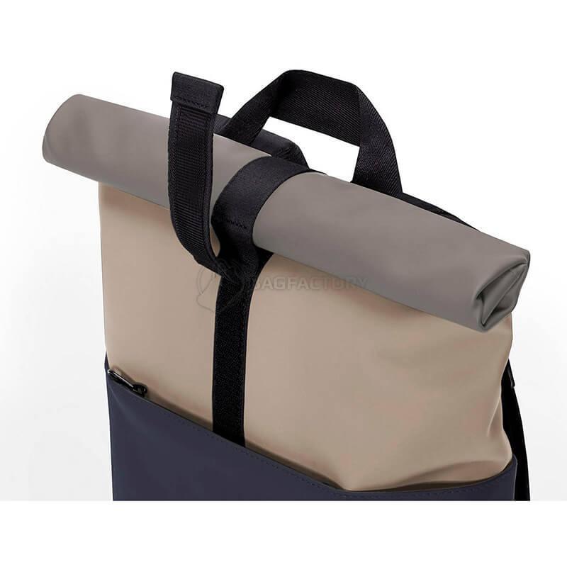 Городской рюкзак Ucon Acrobatics Hajo Lotus Темно-синий и Бежевый (319002696621)