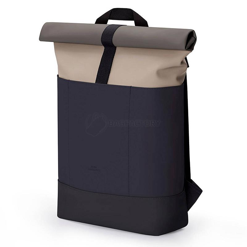 Городской рюкзак Ucon Acrobatics Hajo Lotus Темно-синий и Бежевый (319002696621)