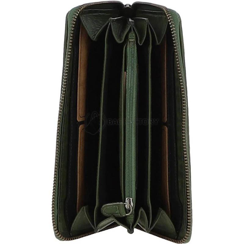 Кошелек женский Ashwood D81 Green Зеленый (D81 GREEN)