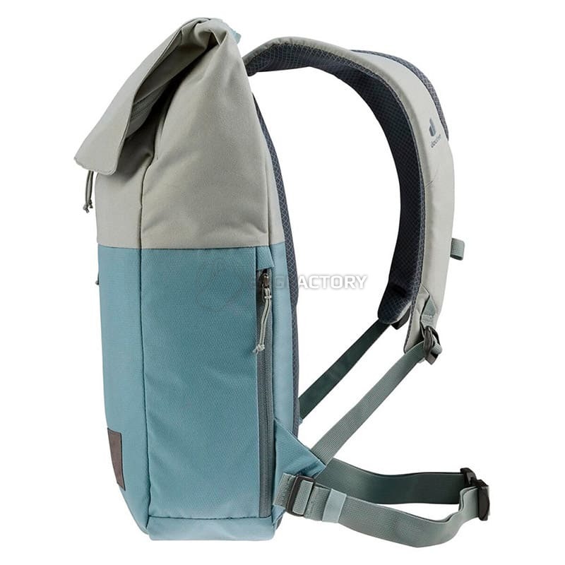 Городской рюкзак Deuter UP Seoul 16+10 л Teal-Sage (3813821 2255)