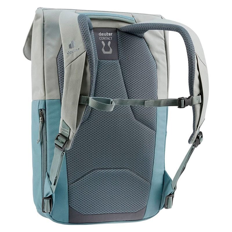 Городской рюкзак Deuter UP Seoul 16+10 л Teal-Sage (3813821 2255)