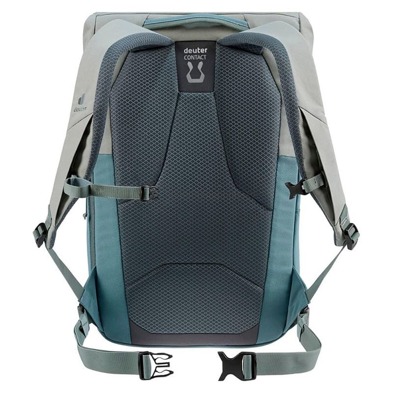 Городской рюкзак Deuter UP Seoul 16+10 л Teal-Sage (3813821 2255)