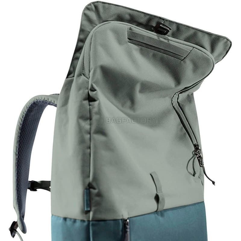 Городской рюкзак Deuter UP Seoul 16+10 л Teal-Sage (3813821 2255)