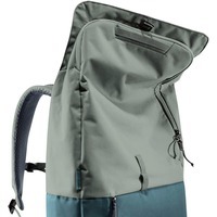 Городской рюкзак Deuter UP Seoul 16+10 л Teal-Sage (3813821 2255)