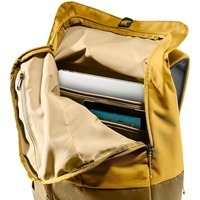 Городской рюкзак Deuter UP Seoul 16+10 л Clay-Turmeric (3813821 6802)