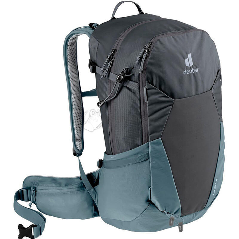 Туристический рюкзак Deuter Futura 27 Graphite-Shale (3400321 4409)