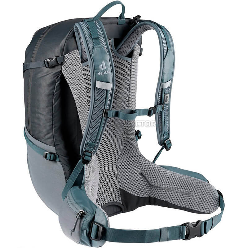 Туристический рюкзак Deuter Futura 27 Graphite-Shale (3400321 4409)
