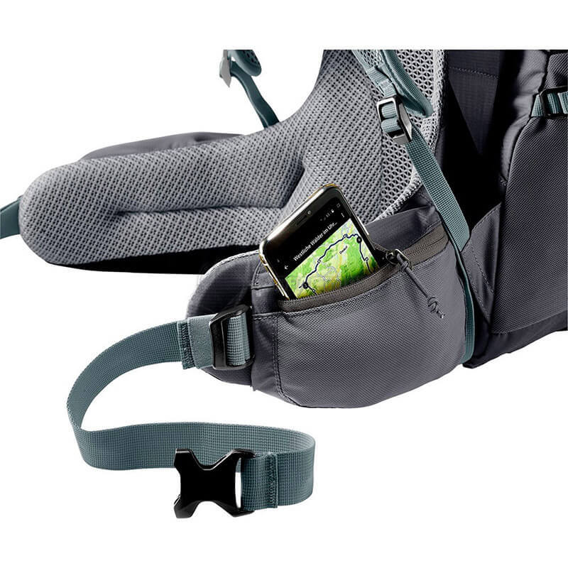 Туристический рюкзак Deuter Futura 27 Graphite-Shale (3400321 4409)