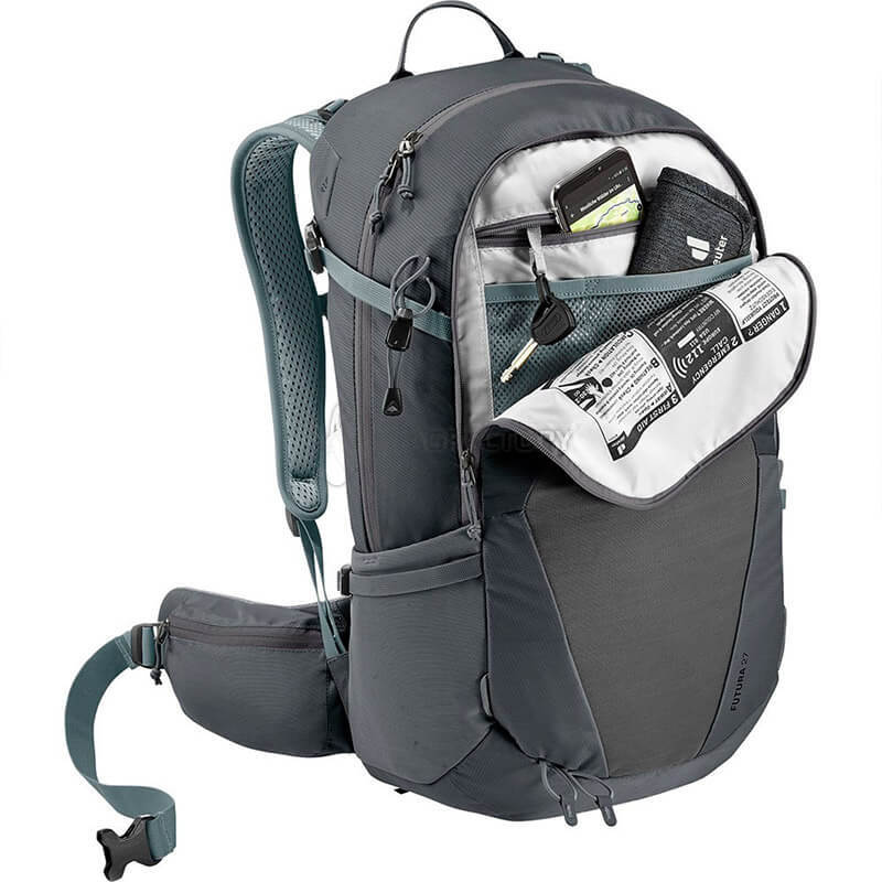 Туристический рюкзак Deuter Futura 27 Graphite-Shale (3400321 4409)