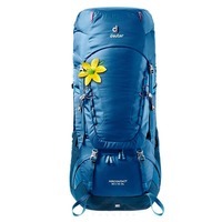 Туристический рюкзак Deuter Aircontact 50 + 10 SL Steel-Midnight (3320221 3399)