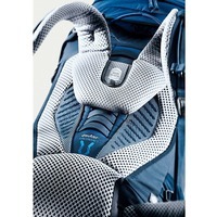 Туристический рюкзак Deuter Aircontact 50 + 10 SL Steel-Midnight (3320221 3399)