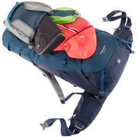 Туристический рюкзак Deuter Aircontact 55 + 10 Midnight-Navy (3320321 3365)