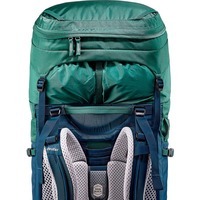 Туристический рюкзак Deuter Aircontact 60 + 10 SL Seagreen-Marine (3320421 2337)