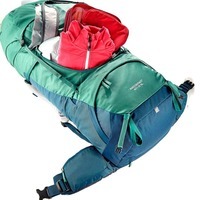 Туристический рюкзак Deuter Aircontact 60 + 10 SL Seagreen-Marine (3320421 2337)