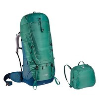 Туристический рюкзак Deuter Aircontact 60 + 10 SL Seagreen-Marine (3320421 2337)