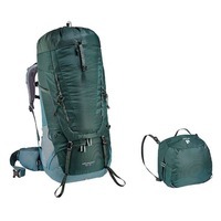 Туристический рюкзак Deuter Aircontact 65 + 10 Ivy-Teal (3320521 2267)