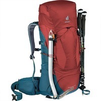 Туристический рюкзак Deuter Aircontact Lite 40 + 10 Redwood-Arctic (3340321 5331)