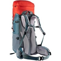 Туристический рюкзак Deuter Aircontact Lite 45 + 10 SL Paprika-Teal (3340421 5212)
